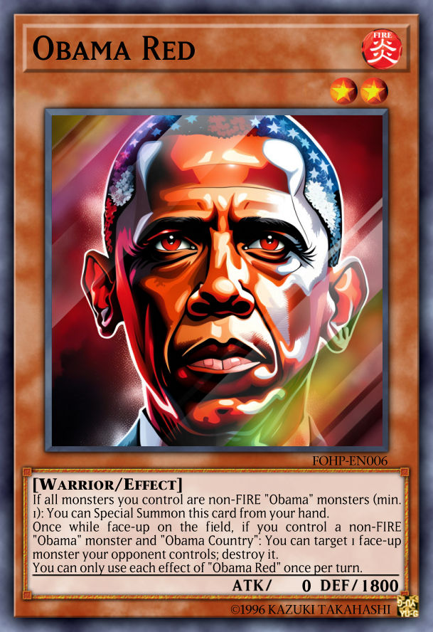 Withred Obama Obama Red by ShapesnatchX on DeviantArt