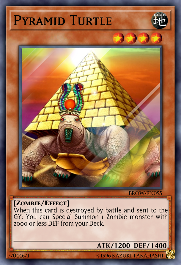 Pyramid Turtle by ShapesnatchX on DeviantArt
