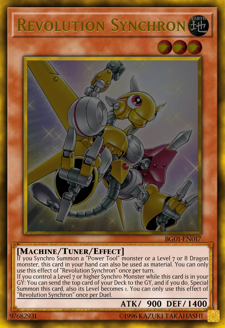 Revolution Synchron by ShapesnatchX on DeviantArt