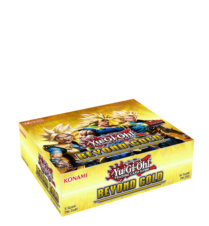 Deviantart Gold Box Beyond Gold Booster Box by ShapesnatchX on DeviantArt