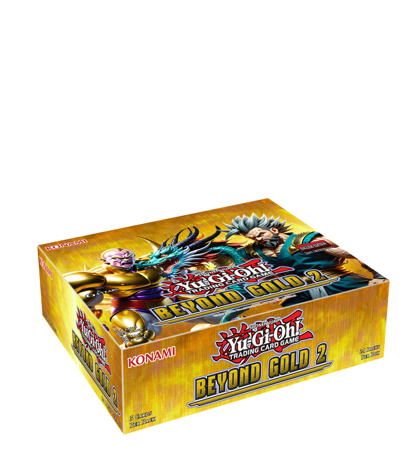 Deviantart Gold Box Beyond Gold 2 Booster Box by ShapesnatchX on DeviantArt