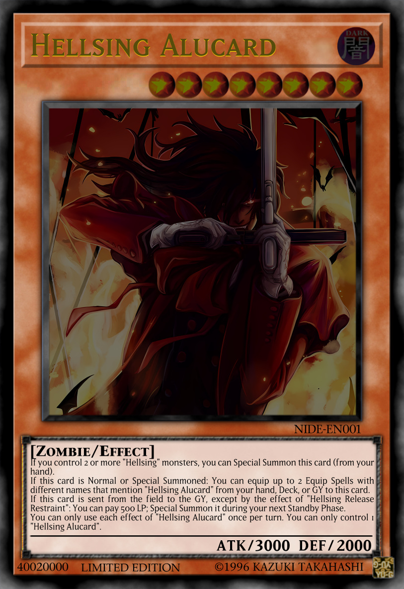 Hellsing Deviantart Hellsing Alucard by ShapesnatchX on DeviantArt