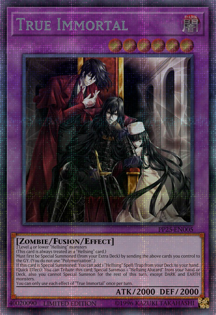 True Immortality True Immortal by ShapesnatchX on DeviantArt