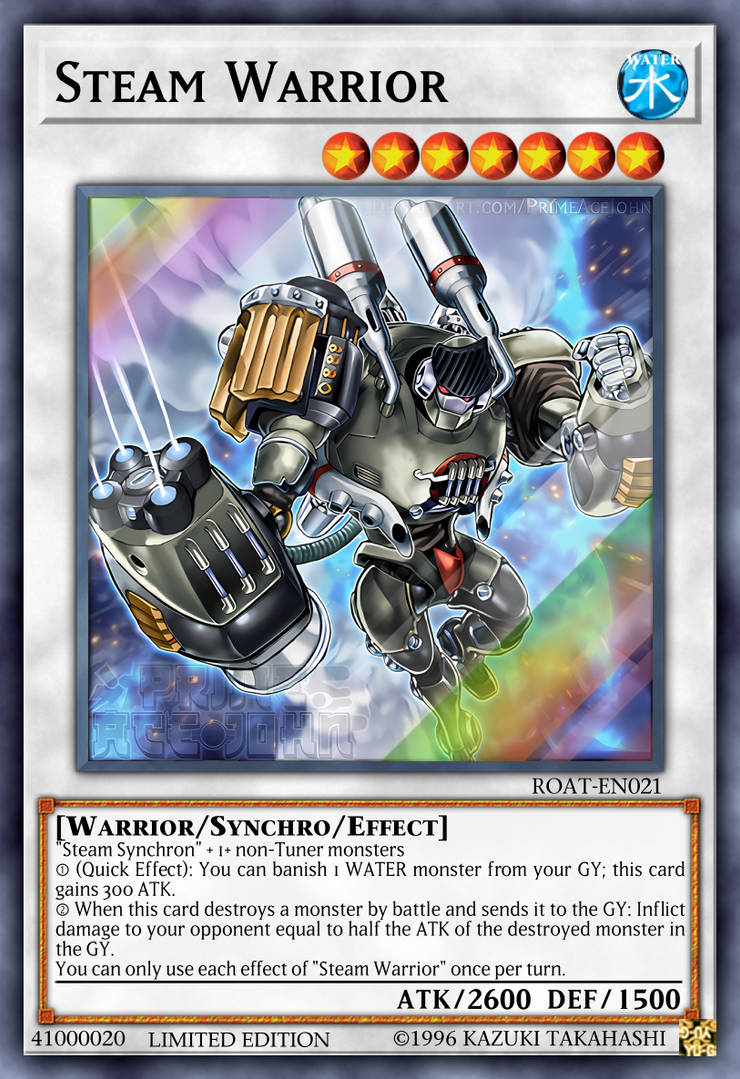 Steam Warrior Steam Warrior by ShapesnatchX on DeviantArt