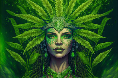 annias Gorgeous cannabis goddess strength