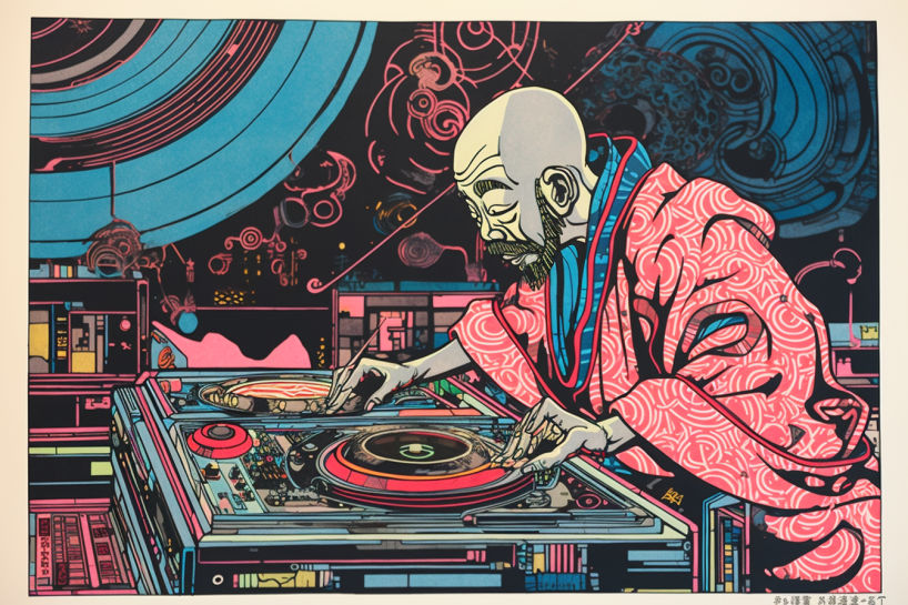 annias Japanese Samurai DJ by earthsidemedia on DeviantArt