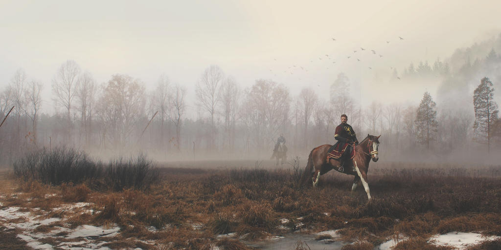 Fog riders by panjoool on DeviantArt