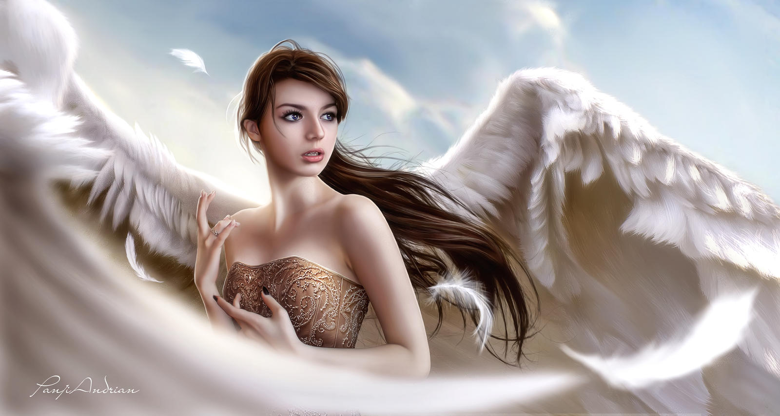 Angela by panjoool