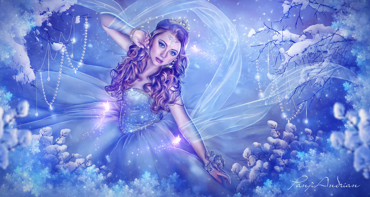 The Elves Princess by panjoool The Elves Princess by panjoool