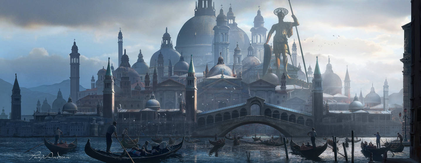 Il mondo dei sogni by panjoool