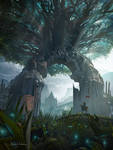 Gate of Life by panjoool