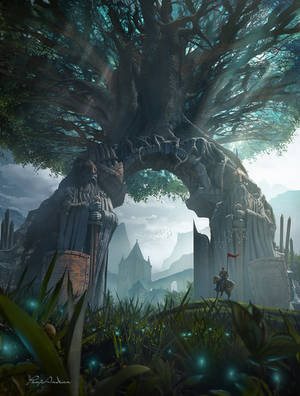 Gate of Life by panjoool Gate of Life by panjoool