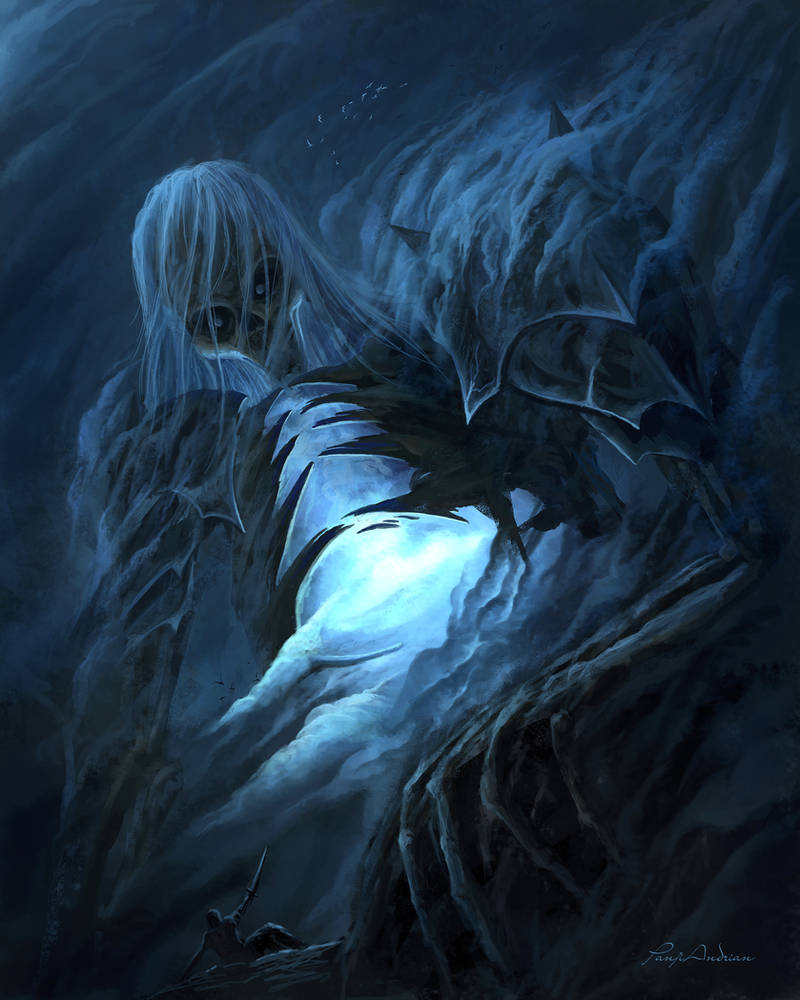 Undead Colossal by panjoool on DeviantArt