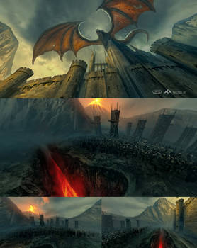 War of Dragon 360 degree