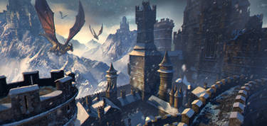Winter call _ Dragon valley