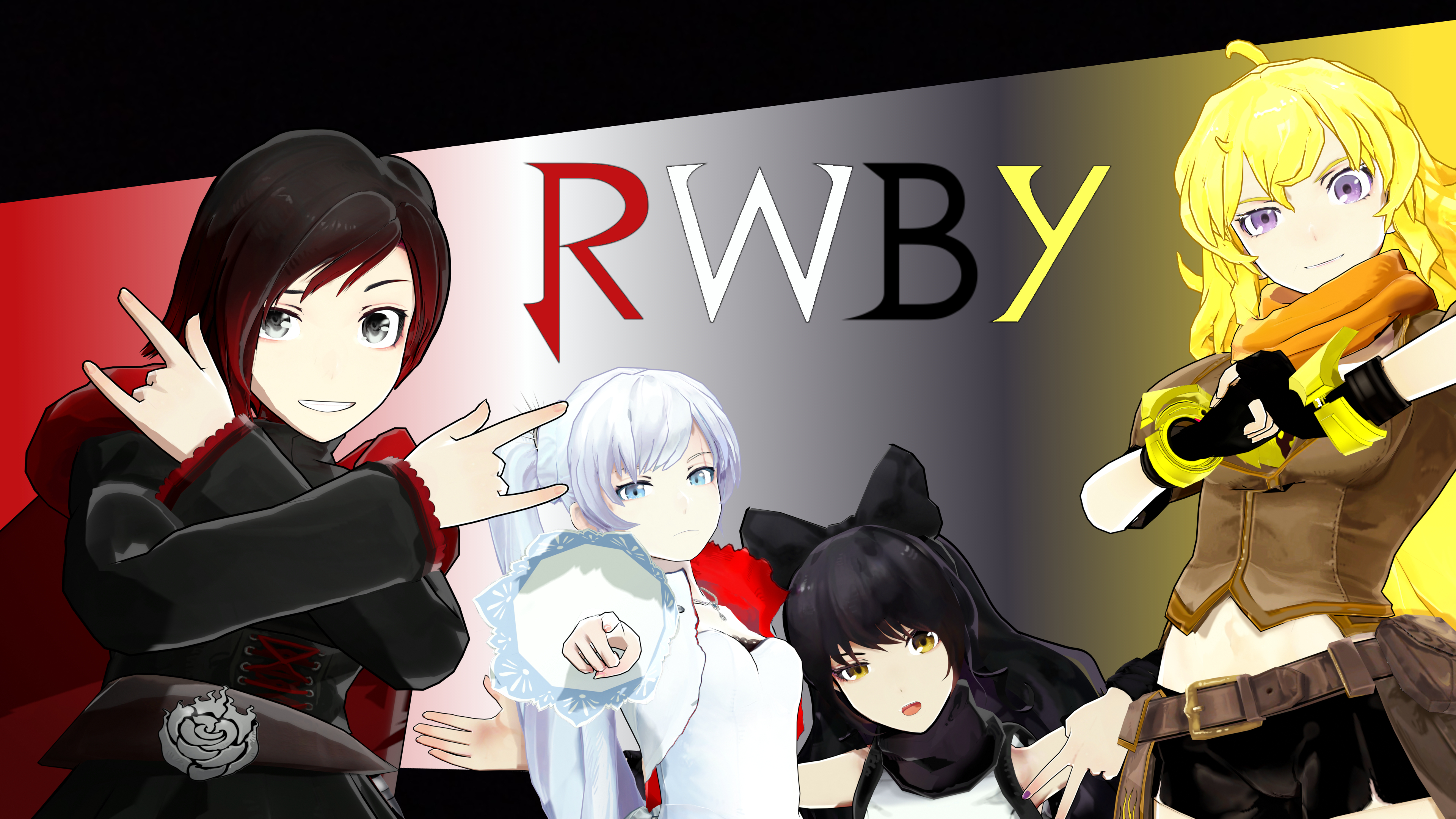 Rwby Rang Rage RWBY Gang by Calkzto on DeviantArt