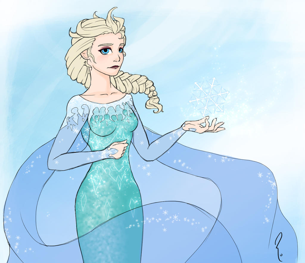 Elsa by ronanlebourg on DeviantArt