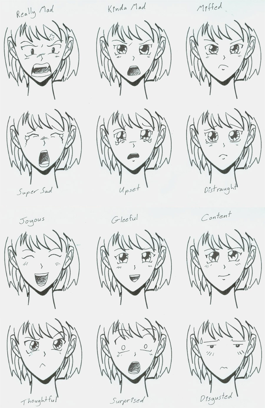 Tutorial: how to draw expressions!