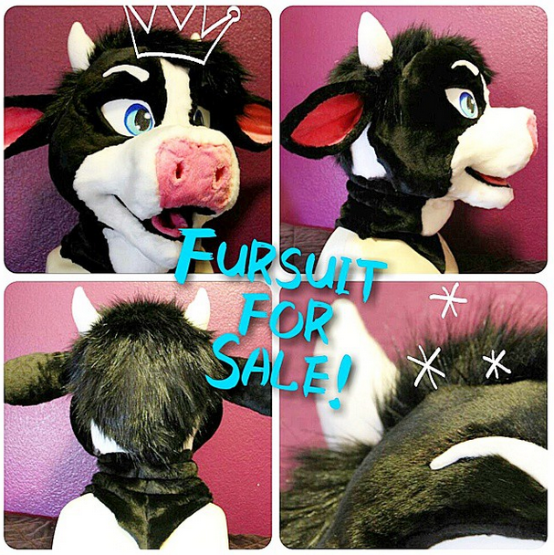 Cow Fursuit for Sale!