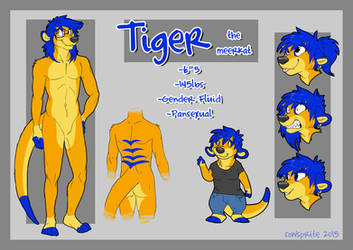 Tiger the Meerkat -COMM-