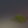 Low poly Grass
