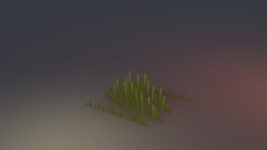 Low poly Grass
