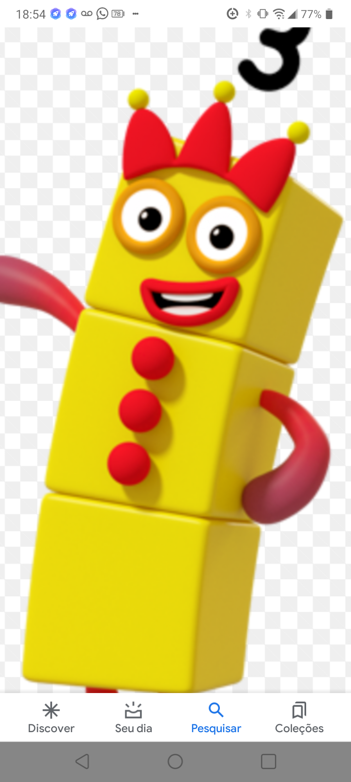 Number 3 Mod Numberblock three by robotchickenpeepfan3 on DeviantArt