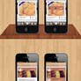 FoodSpotting Iphone app redesign