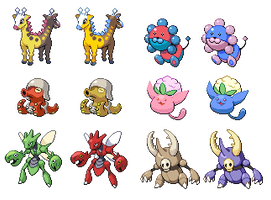 Another Rejected Pokemon Evolutions