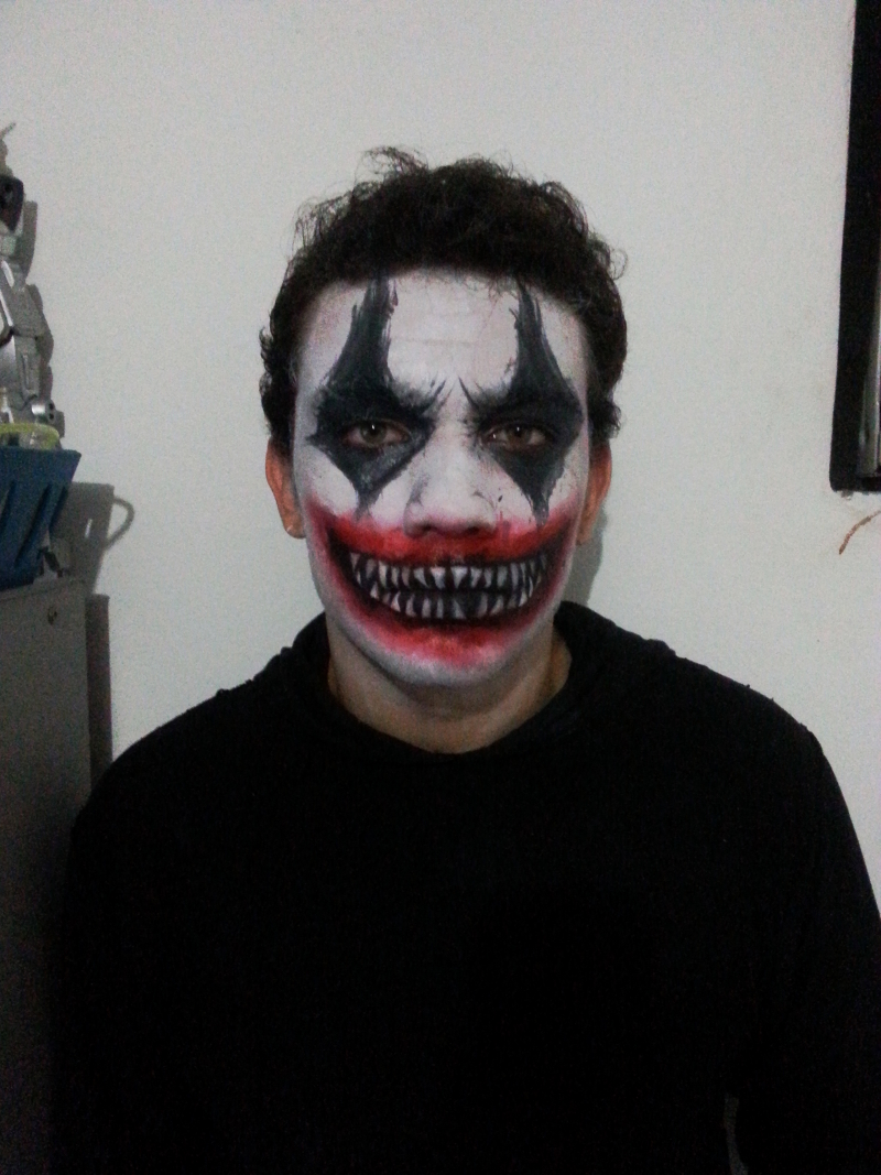 Evil Clown Makeup By Fontenelefx On Deviantart Evil Clown Makeup By Fontenelefx On Deviantart
