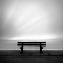 Bench with sea view