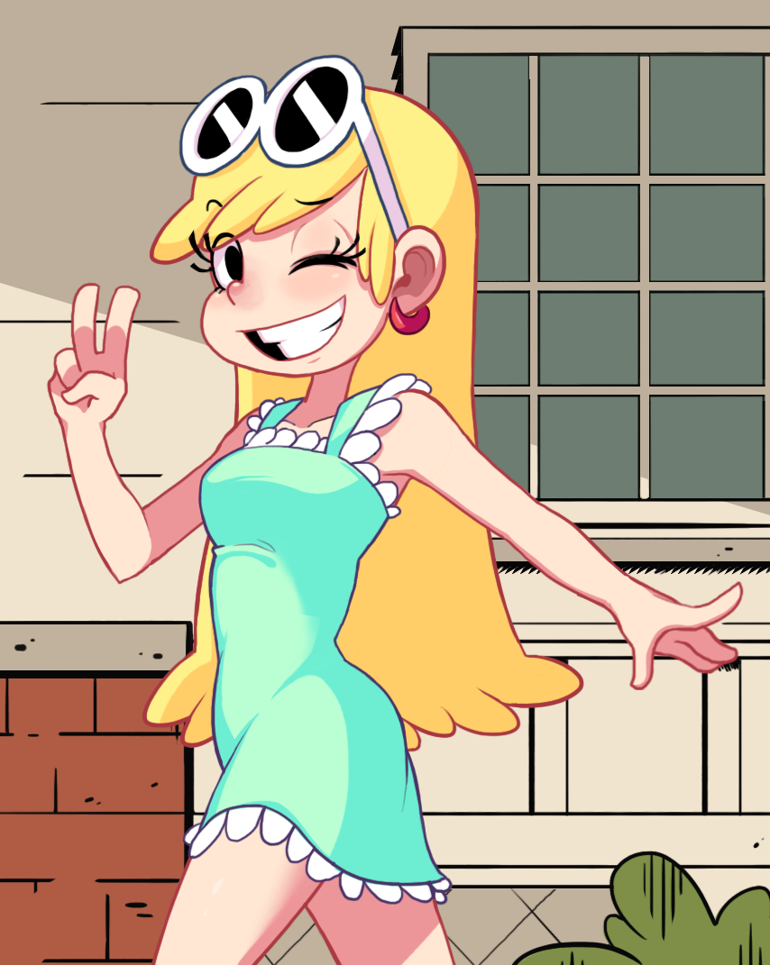 Leni Loud by eoqudtkdl on DeviantArt