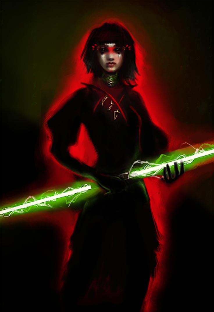 Sith Lady II - Edit