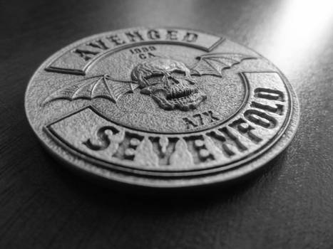 A7X: Hail to the King | Deathbat Coin