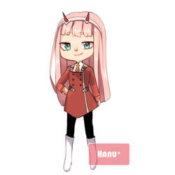 [FanArt] Zero Two