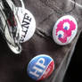 Badges.