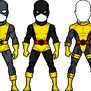 X-Men Uniforms (Male)