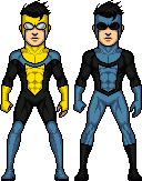 Invincible (Mark Grayson) by mikesterman3000 on DeviantArt