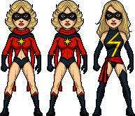 Ms. Marvel (Carol Danvers) by mikesterman3000 on DeviantArt