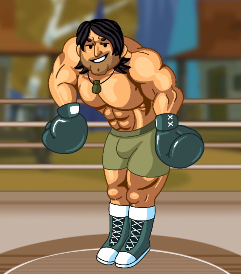 Buff Kris Buff Chris by SneakUravity on DeviantArt