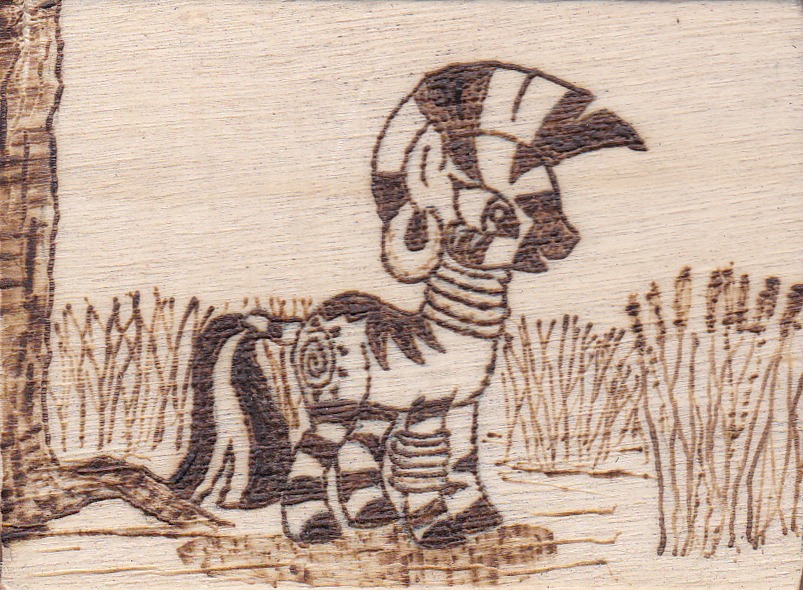 Pyrography Zecora