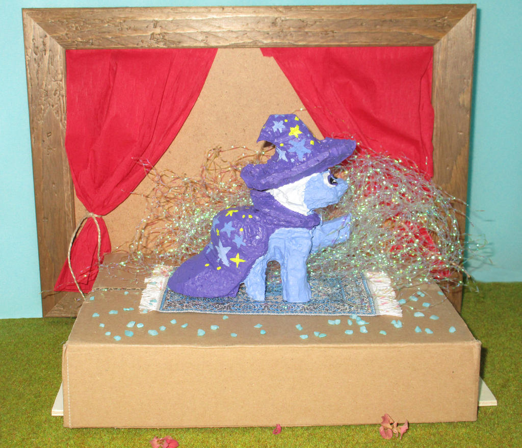 Styrofoam Trixie