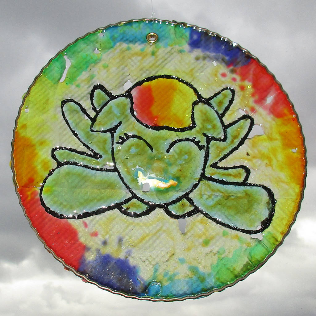 Sonic Rainboom pendant by Malte279