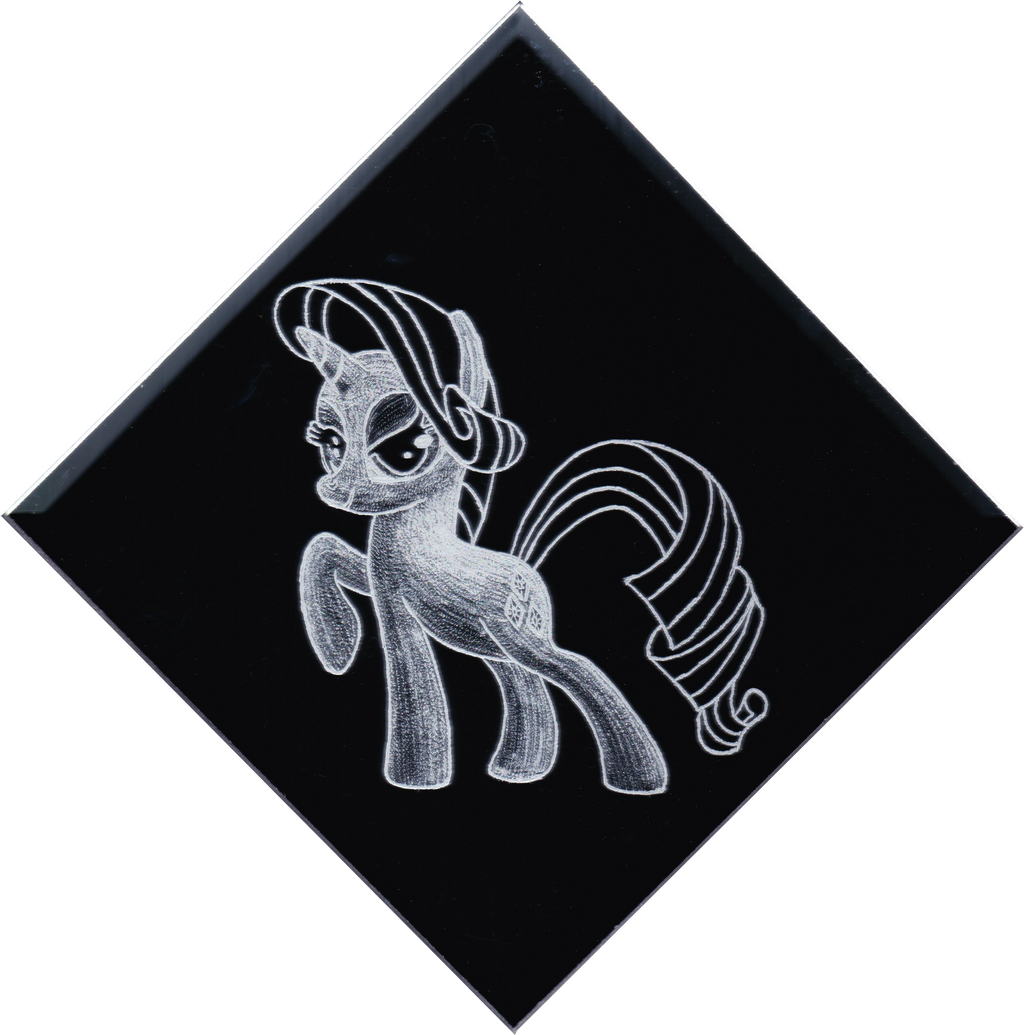 Rarity Mirror by Malte279 on DeviantArt