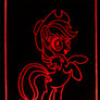 Acrylic glass Applejack Color Animation