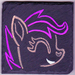 Scootaloo Slate Painting by Malte279