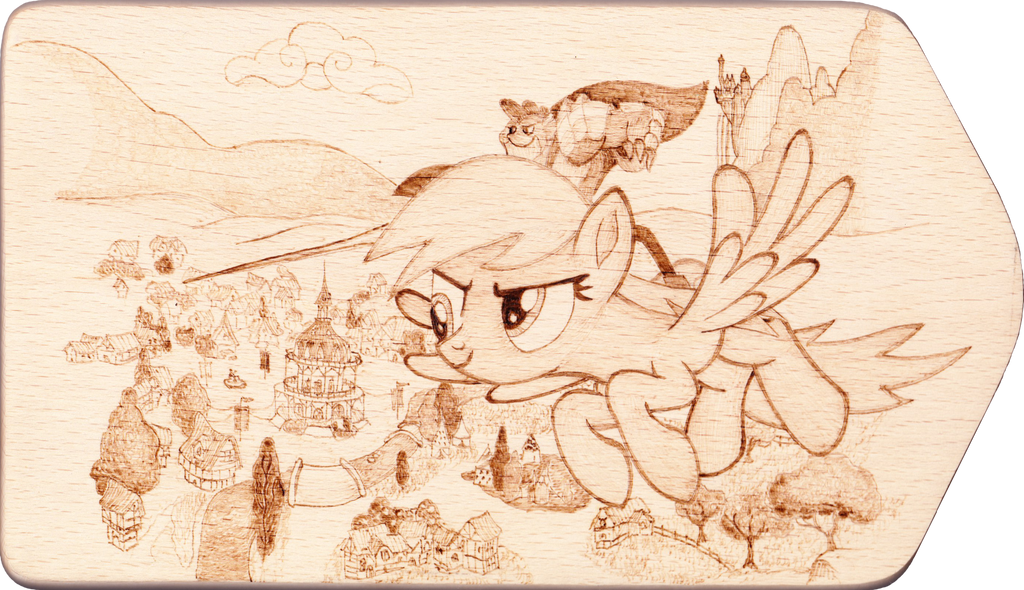 Ponyville Dreamheroes by Malte279