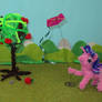 Pipe Cleaner Starlight Glimmer Kite Flying