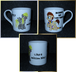 Derpy Dr. Hooves Cup Collage