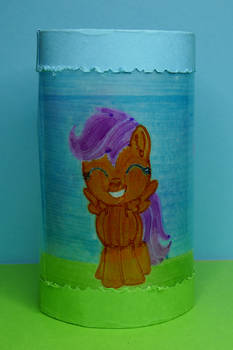 Cutie Mark Crusader Lantern - Scootaloo